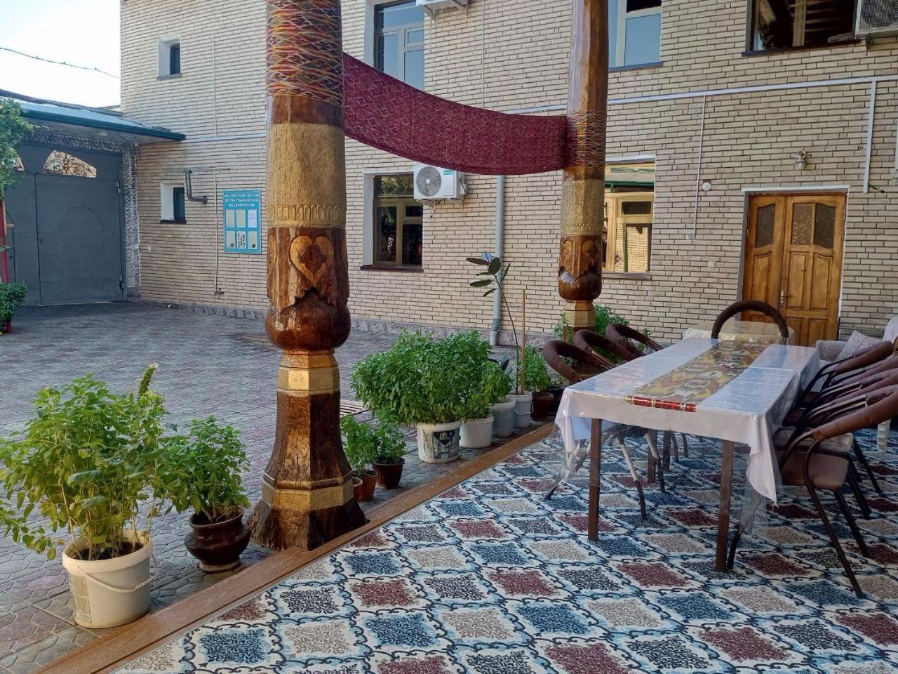 Sohibqiron Boutique Hotel Bukhara Exterior photo