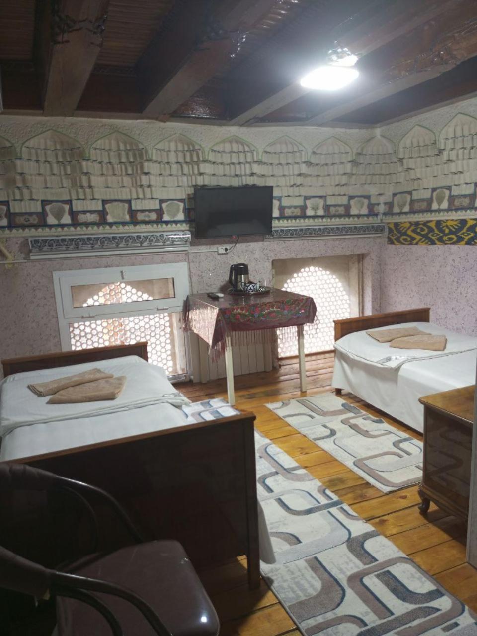 Sohibqiron Boutique Hotel Bukhara Exterior photo