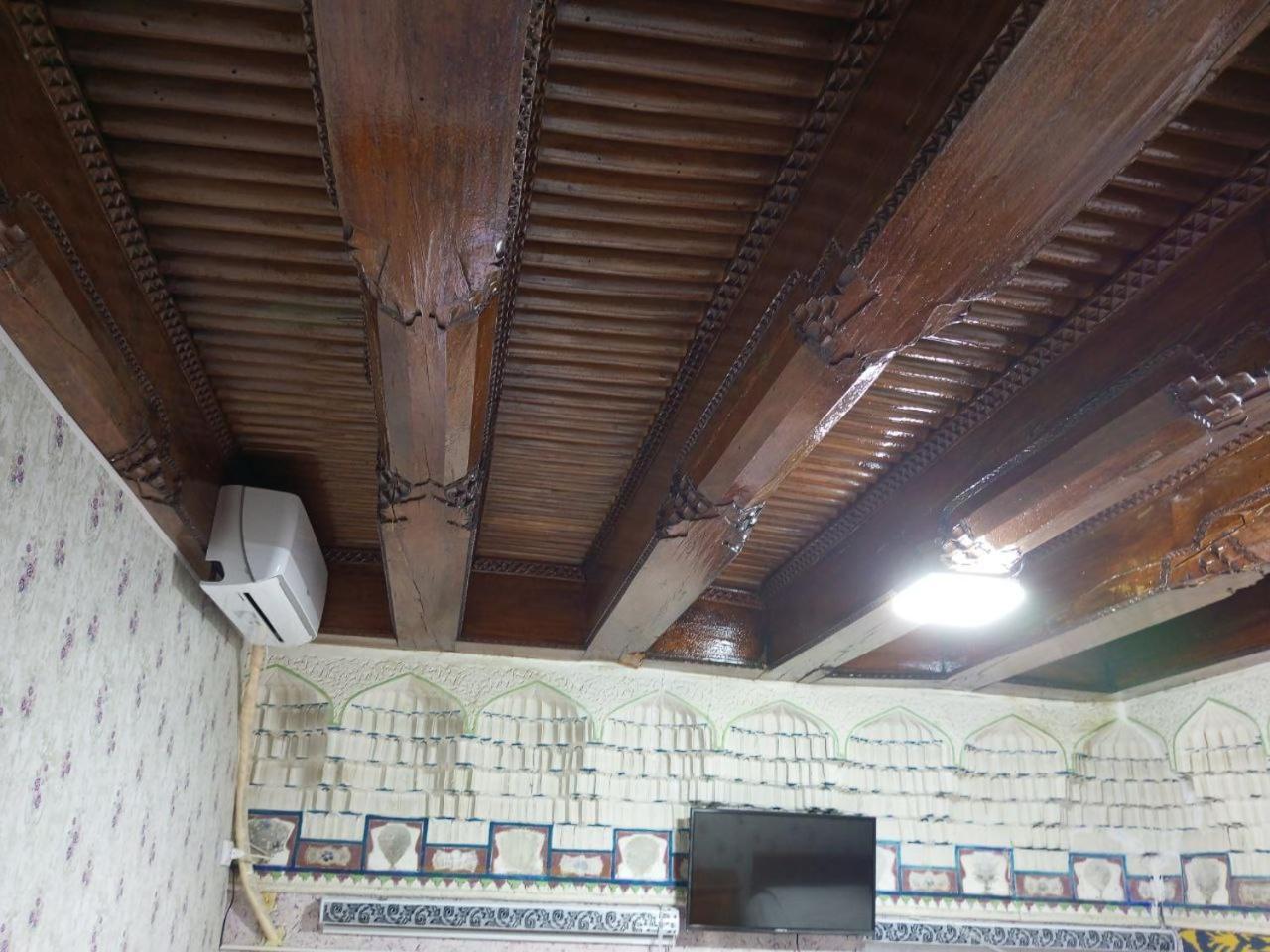 Sohibqiron Boutique Hotel Bukhara Exterior photo